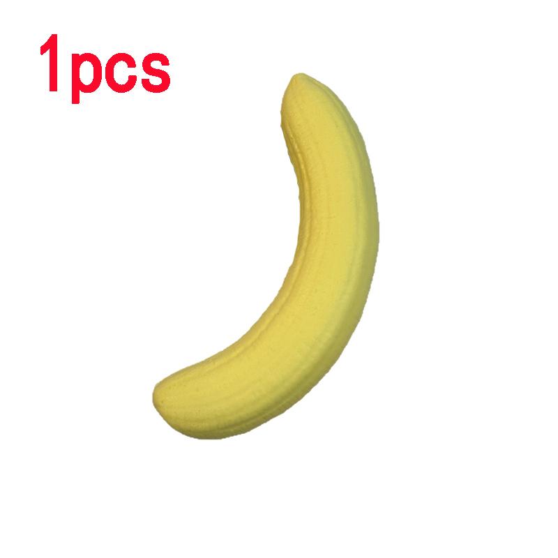 

Banana Flesh Squishy Toy Slow Rising Yellow Banana Slow Rebound Squeeze Toy Anti Stress Release Ball Hand Relax Toy Gift