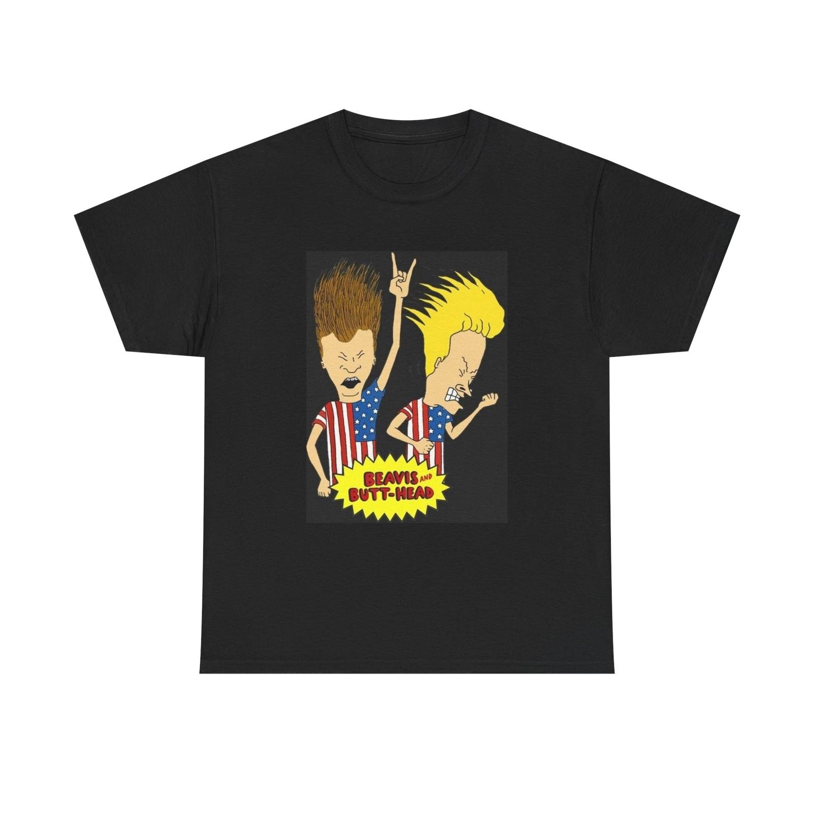 Men s and Women s T-shirts Beavis And Butthead XXXXL