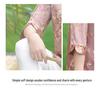 High-Quality Silk Tang Suit Shirt for Women - Summer Mid-Sleeve Plus Size Top for Middle-Aged and Seniors
