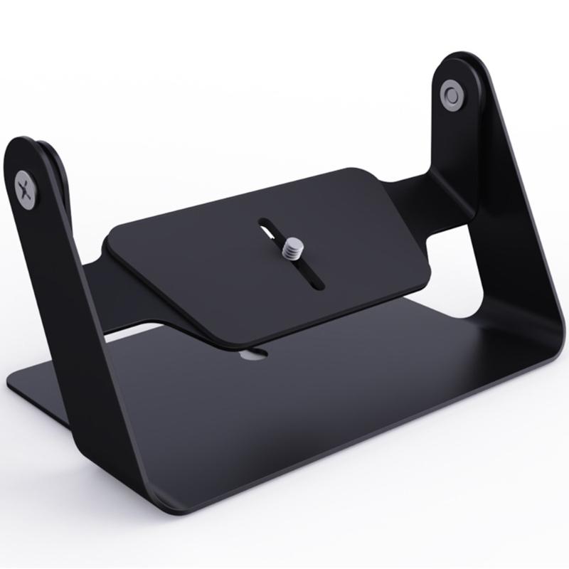 

Full Rotation Bracket Adjustable Heavy Duty Metal Projectors Bracket For Home Cinema Playroom Office Setups 1