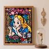 Diamond Painting 5D Handmade DIY Alice Diamond Stickers Home Room Decorations Gifts for Her
