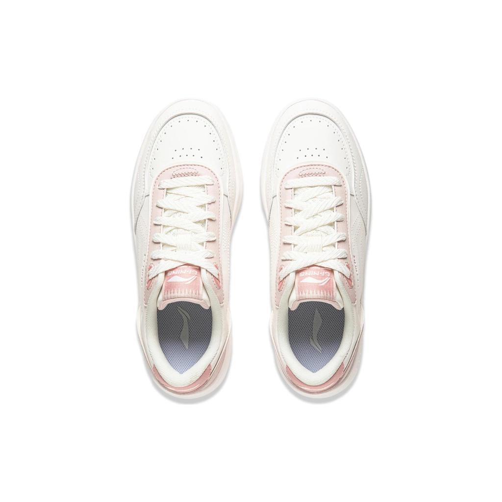 Li Ning Sauerteig Rutschfest, Abriebfest, Atmungsaktiv, Höhensteigernd Niedrig geschnittene Skateboard-Schuhe Damen AGCU112-1