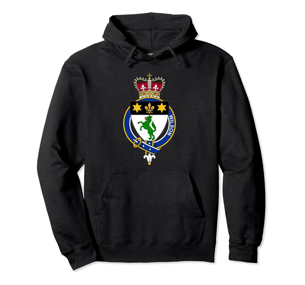 Wilson - Crest-Family Crest Hoodie