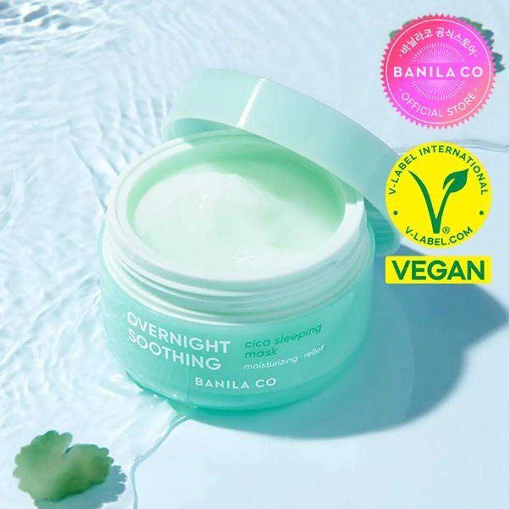 

Overnight Soothing Cica Sleeping Mask 100ml
