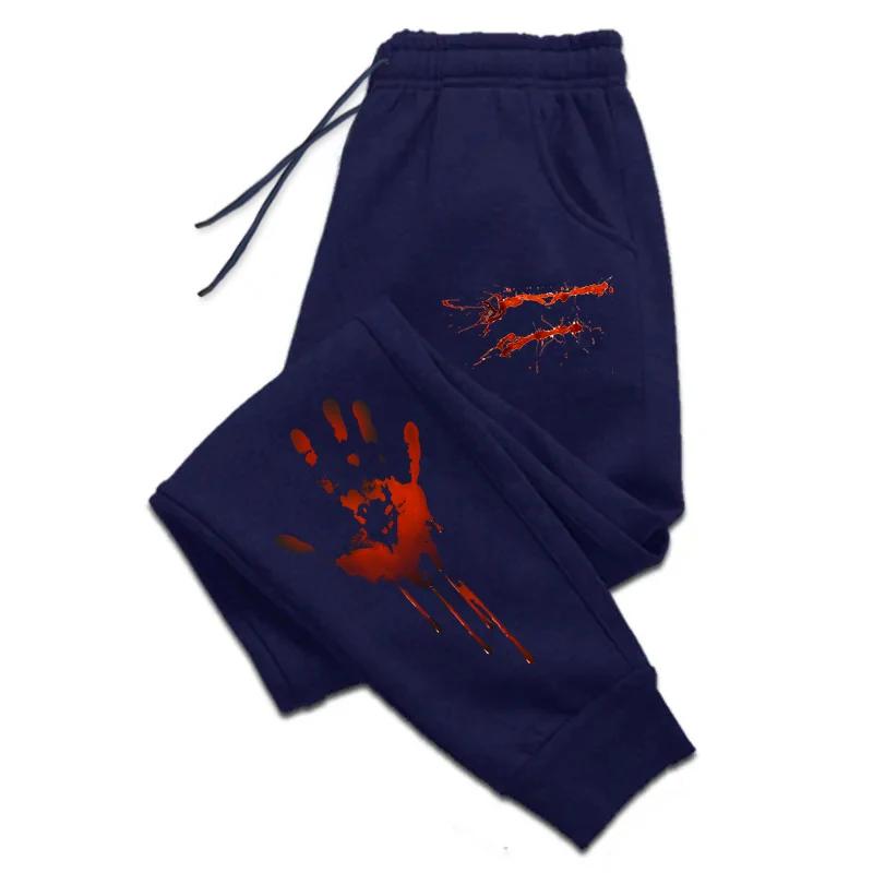 Women's Pants High Quality Sweatpants Outdoors Elastic Band Woman Trousers Jogging Drawstring Casual Sports Clothing