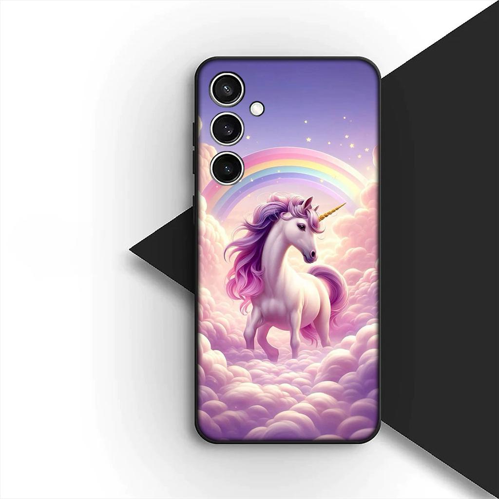 Unicorn Horse Comics Phone Cover for Motorola Moto Edge 50 30 Fusion 40 NEO Ultra Pro G35 G45 G75 G85 G35 Protective Case