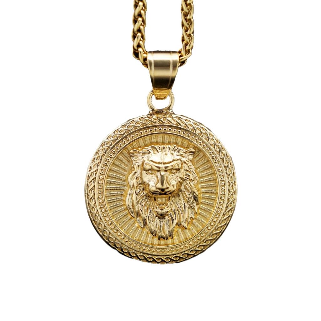Pánská Dámská Hip Hop Zlatá Stříbrná Barva LVA Přívěsek Náhrdelník Hiphop Přívěsky Náhrdelníky Módní Šperky Dárky