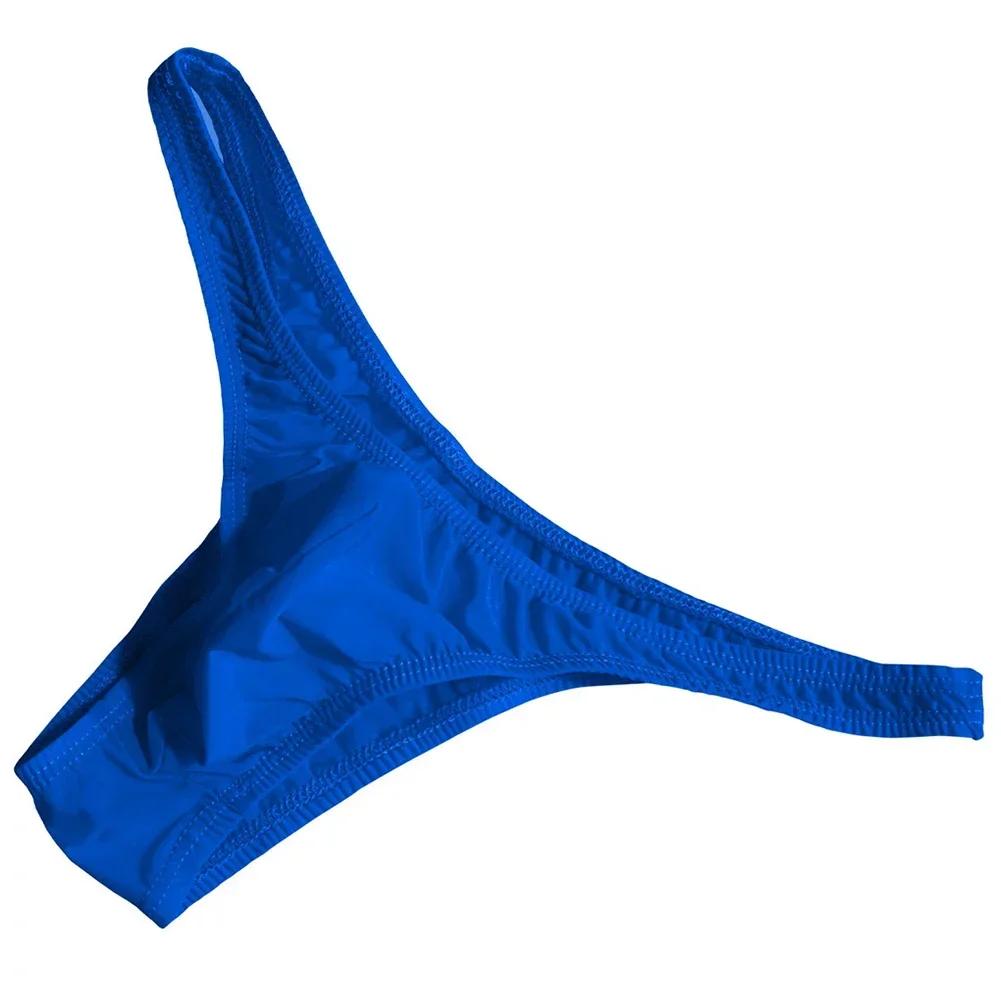 Sexy Briefs Men Underwear Pouch Bottoms Soft Trucks Homewear Thong Lingerie Fashion New Comfortable Summer