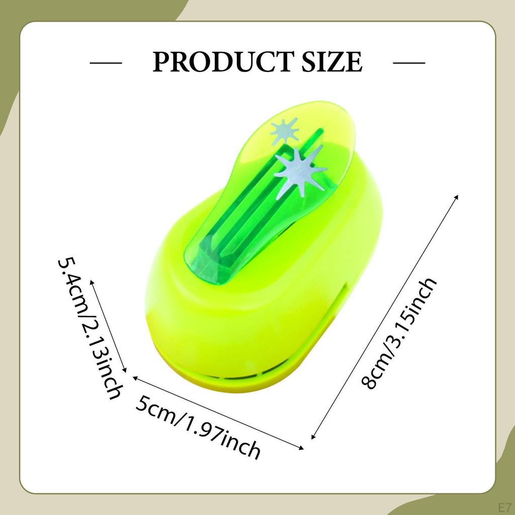 Craft Border Punch Edge Embossing Paper Card Puncher Perforator Suitable for Scrapbooking Journaling