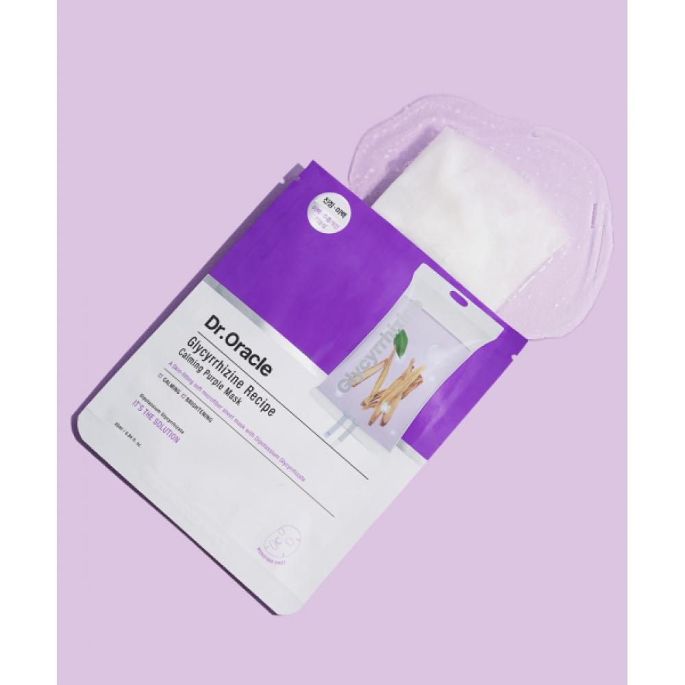 

Dr.oracle Calming Purple Mask 10 Sheets 1 Box none