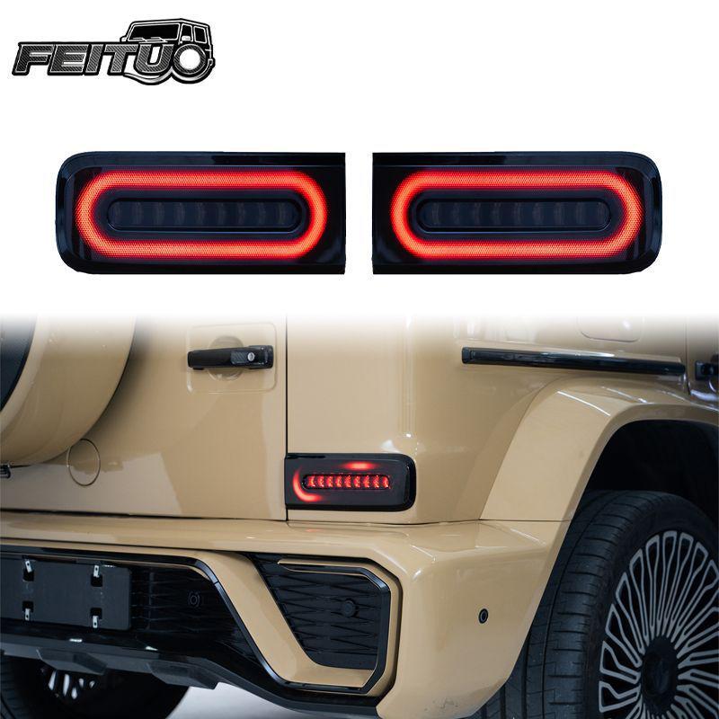 Mercedes-Benz G-Class W464 Dynamic LED Sequential Taillights G-Class W464