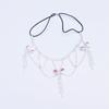 Fringed Headgear, Fashion Party Rhinestone Forehead Hair Accessories, European And American Bridal Wedding Hair Chain Accessories