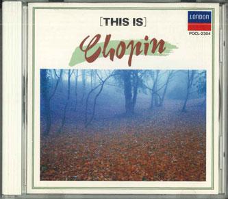 

CD VARIOUS - This Is Chopin POCL2304 POLYDOR Japan Classical Used