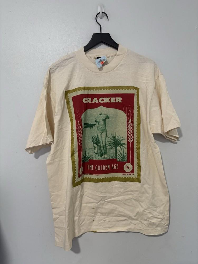 Vintage Cracker Band Shirt Size Men’s XL The Golden Age 1996 Tour Concert Unisex T-Shirt XL