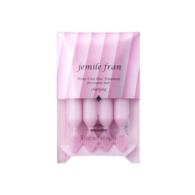 Jemile Fran Charging Express Maske zum Weichmachen von widerspenstigem Haar, 4 Stück x 9 g