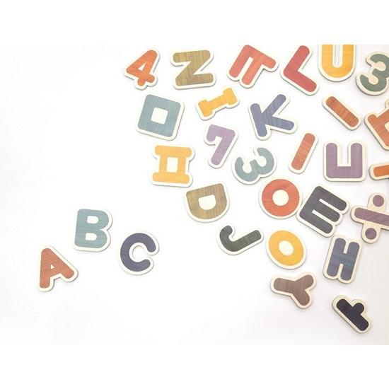 Norterboard Neutral Forest Magnetic Puzzle Mixed Colors, Korean popular puzzles
