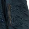 Alpha 90s Made In USA Old Military Jacket M Navy System Men's Used