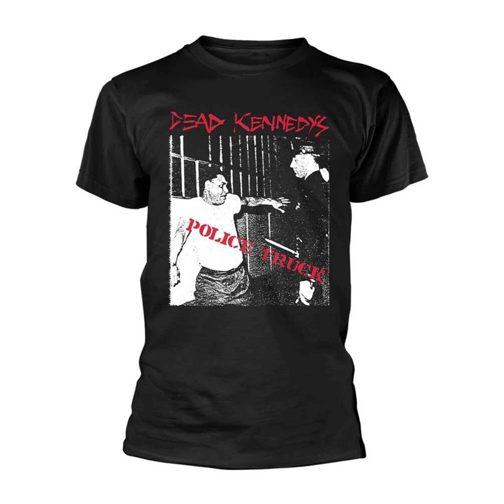 Dead Kennedys  Police Truck  Black T shirt - NEW 4XL