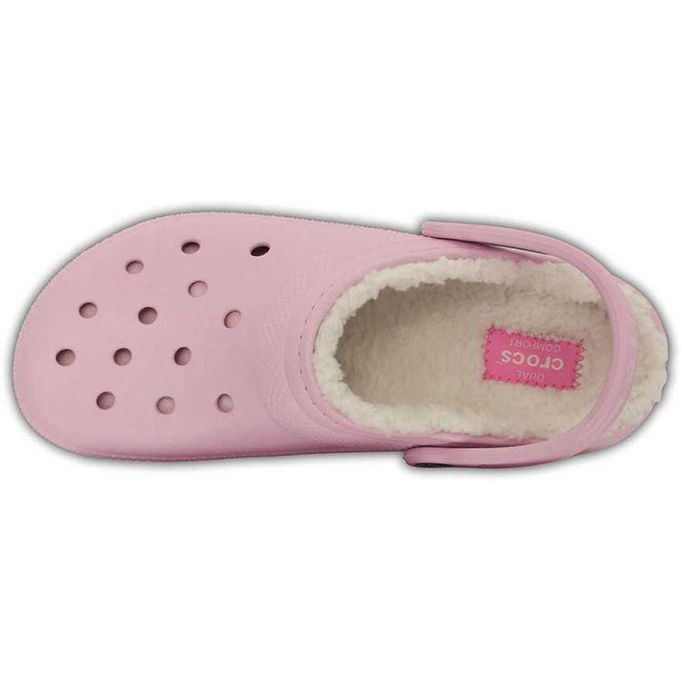Crocs Classic Clog Durable Warm Cotton Clogs Women clogs Pink 203591-6GQ