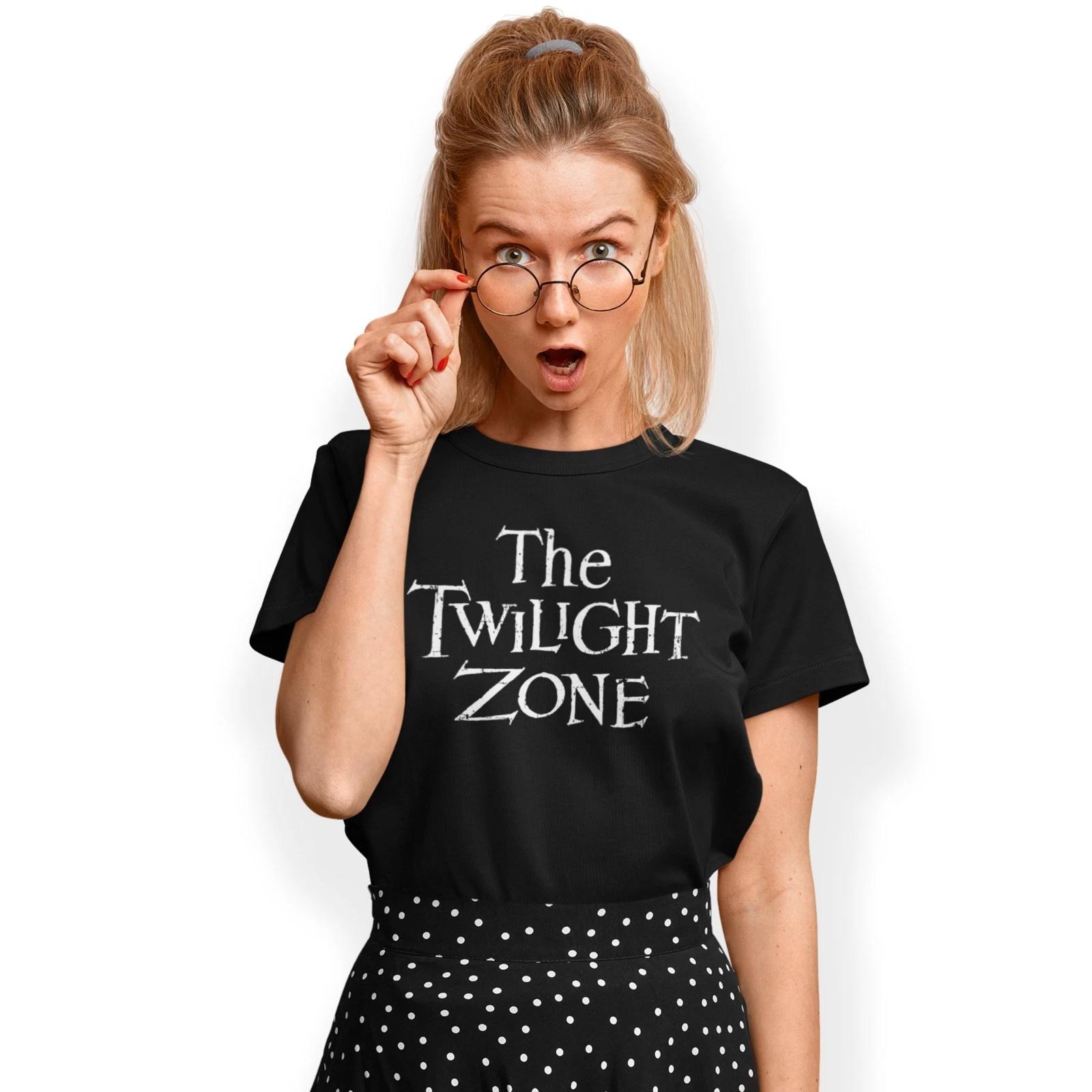 The Twilight Zone T-Shirt Cult Classic Science Fiction TV Show Birthday Gift M