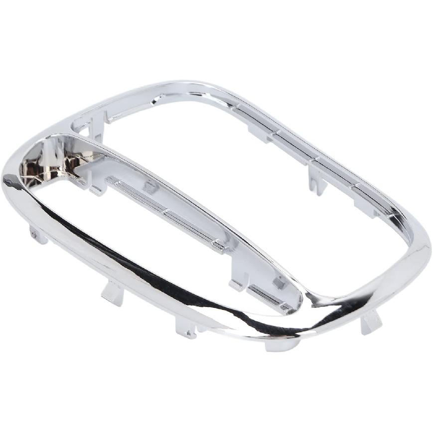 Shifter Trim Cover Fit for Benz C240 C320 CLK320 CLK500, Center Shifter Trim Cover 2032672088 Replacement