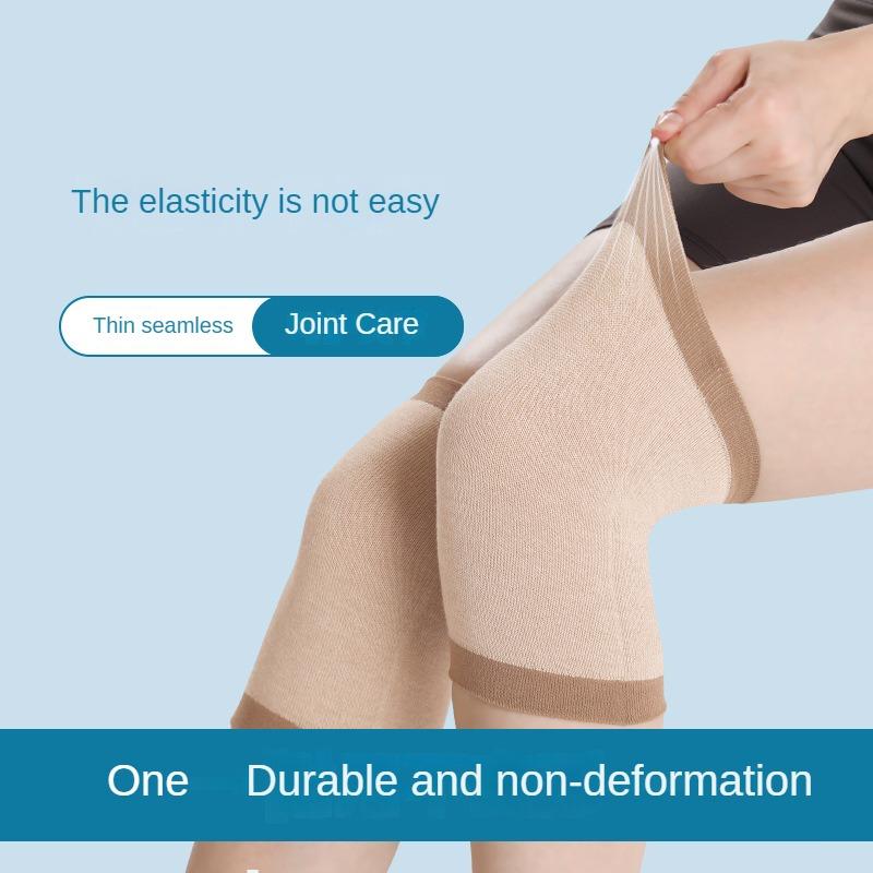 Chrániče kolen pro dámské klouby pro udržení tepla v zimě, noste bezešvá pouzdra, sportovní chrániče kolenních kloubů, kryty laku