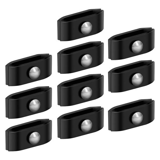

10Pcs Grid Mat Connectors Stainless Steel Fence Grid Connectors Grid Fence