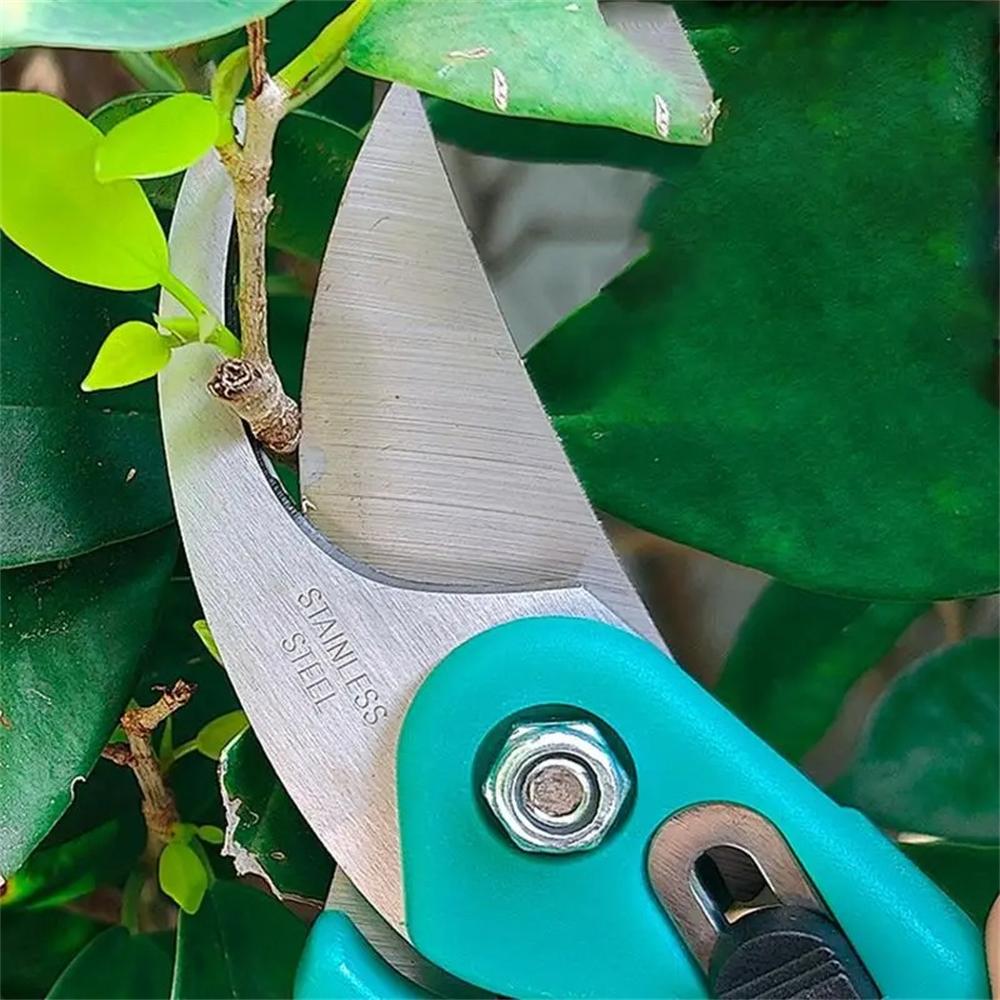 Garden Scissors Orchard Branch Shear Garden Pruning Shears Bonsai Plant Trim Horticulture Shrub Pruners Grafting Tool