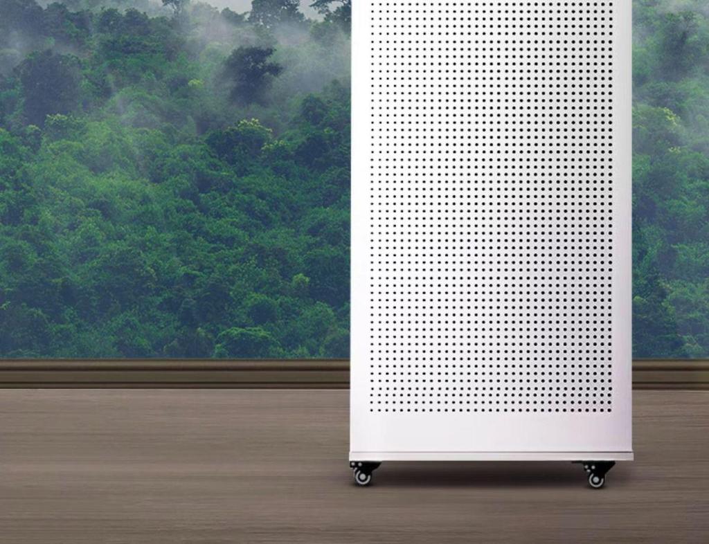 Belk D01 Industrial Air Purifier with Negative Ion Sterilization for Formaldehyde, Smoke, Particulate, and Dust Removal