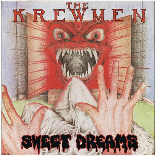 LP Record KREWMEN, THE - Sweet Dreams CG134990LP CRAZY LOVE 2019 Germany Rock