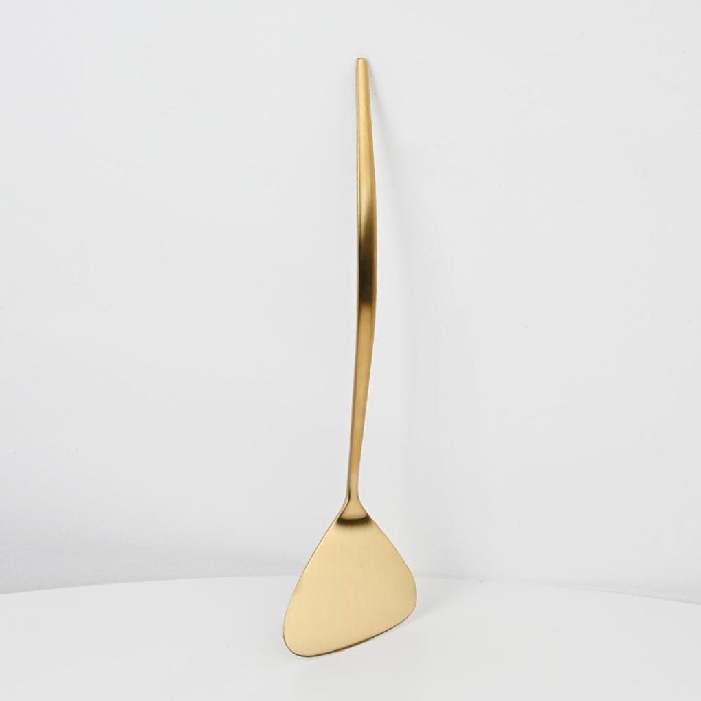 Abella Matte Stainless Steel Mini Flipper Gold
