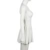 Women's Dress French Pure Desire Spice Girl Style Lace Patchwork Slip Dress Summer Ballet Girl White Waist Drop Dress