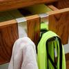 Stainless Steel No-Trace S-Shaped & Z-Shaped Wall & Door Hooks for Bedroom and Kitchen