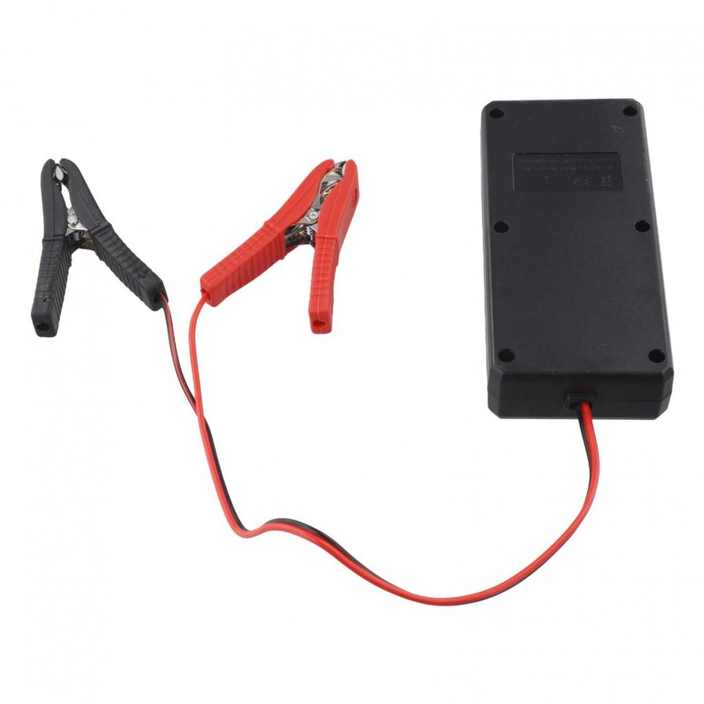 Tester Releu Auto Tester cu Afișaj Digital Analizor Releu Ușor de Utilizat