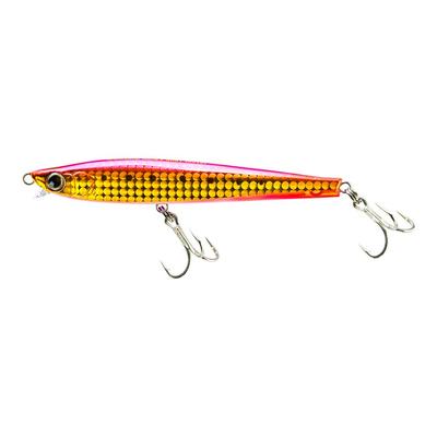 DUEL HARDCORE Lure Sinking Pencil Hardcore Heavy Shot 105mm 30g Gold Pink Long Cast (S) Weight F1181-HGPI-Flounder