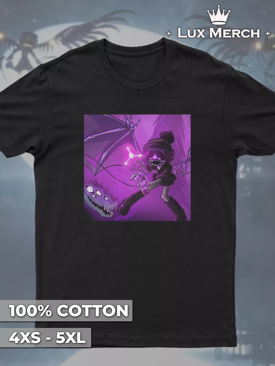 Lovecraft & Edgar Allan Poe T-shirt S