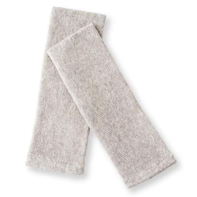 Pēdu sildītājs THE AREA Zīda un kokvilnas dubultā trikotāžas sildītājs pelēks Ražots Japānā [Afax] Sieviešu