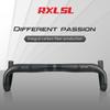 RXL SL Carbon Road Handlebar Racing Bike Handlebars 31.8*380/400/420/440mm Carbon Drop Bars for Bicycle Handle Bar Accessories