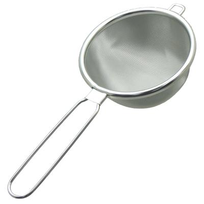 Nagao Tea Stainless Tatami Made In Japan Tsubame-Sanjo Strainer, High-Tex Strainer, Large, 18-8 Steel, Weave,
