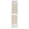 Vidaxl 6-Panel Room Divider, Cream, 210 X 165 Cm, Fabric