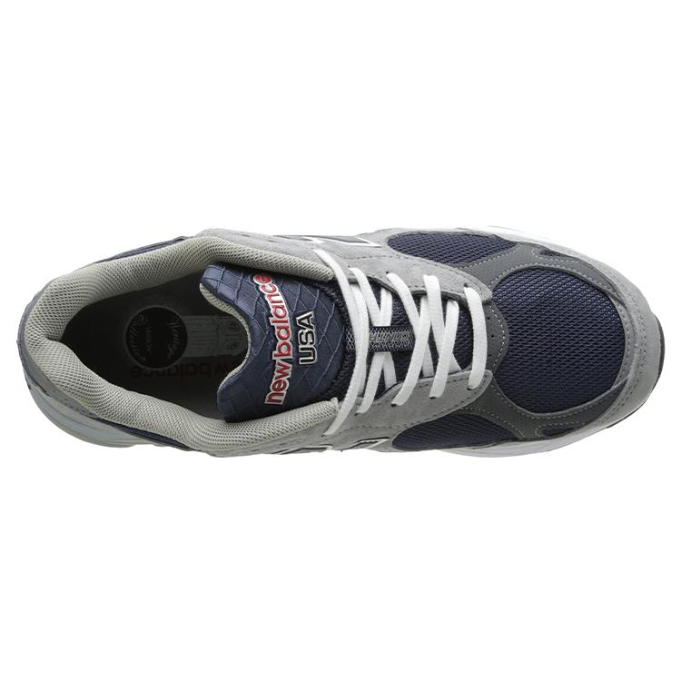 New Balance 990v3 Made In Usa 'Grey Navy'