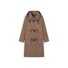 Teenie Weenie Women's Sheep Wool Blend Hooded Duffle Coat