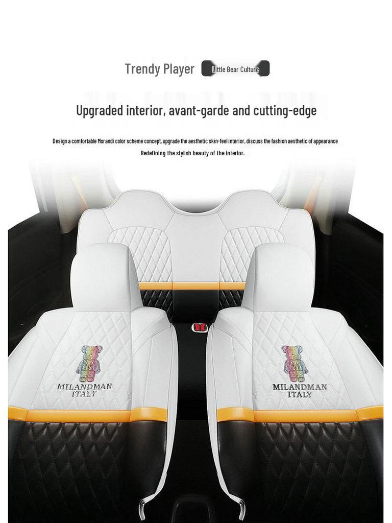 Durable Leather Seat Covers for Levdeo Mango - All-Season, Wear-Resistant