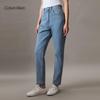 Calvin Klein Jeans Women's CK Essential Slim Straight-Leg Stretch Denim Jeans J224284