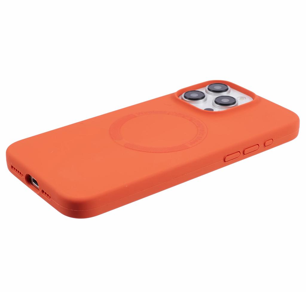 BJT Series Magnetic Case for iPhone 15 Pro Shell Scratch-proof TPU+Silicone Back Cover