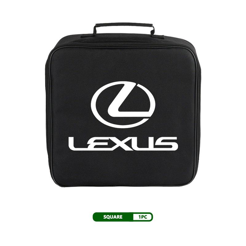 GEFF2 For Lexus EV Car Charger Cable Bag Rechargeable Gun Storage Organizer Box CT ES GS NX IS250 RX350 IS200 LX570 UX250h CT200h