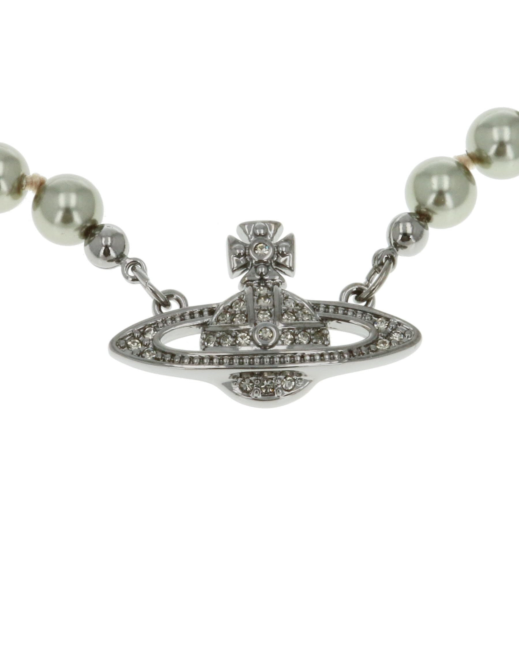 

MINI BAS RELIEF PEARL Necklace Brass [Vivienne Westwood] Men s 63010100/02S299 [Item]