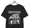 Women T-Shirt The Garden Band T-Shirt Route 66 Rock Music Concert Tee Unisex Tee Fashion Cotton Short Sleeve T Shirts Clothes
