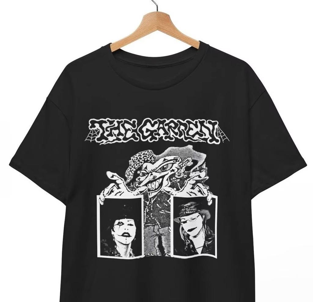 Women T-Shirt The Garden Band T-Shirt Route 66 Rock Music Concert Tee Unisex Tee Fashion Cotton Short Sleeve T Shirts Clothes
