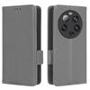 Xiaomi 13 Ultra Leather Flip Case with Card Holder - Lychee Pattern Protective Cover